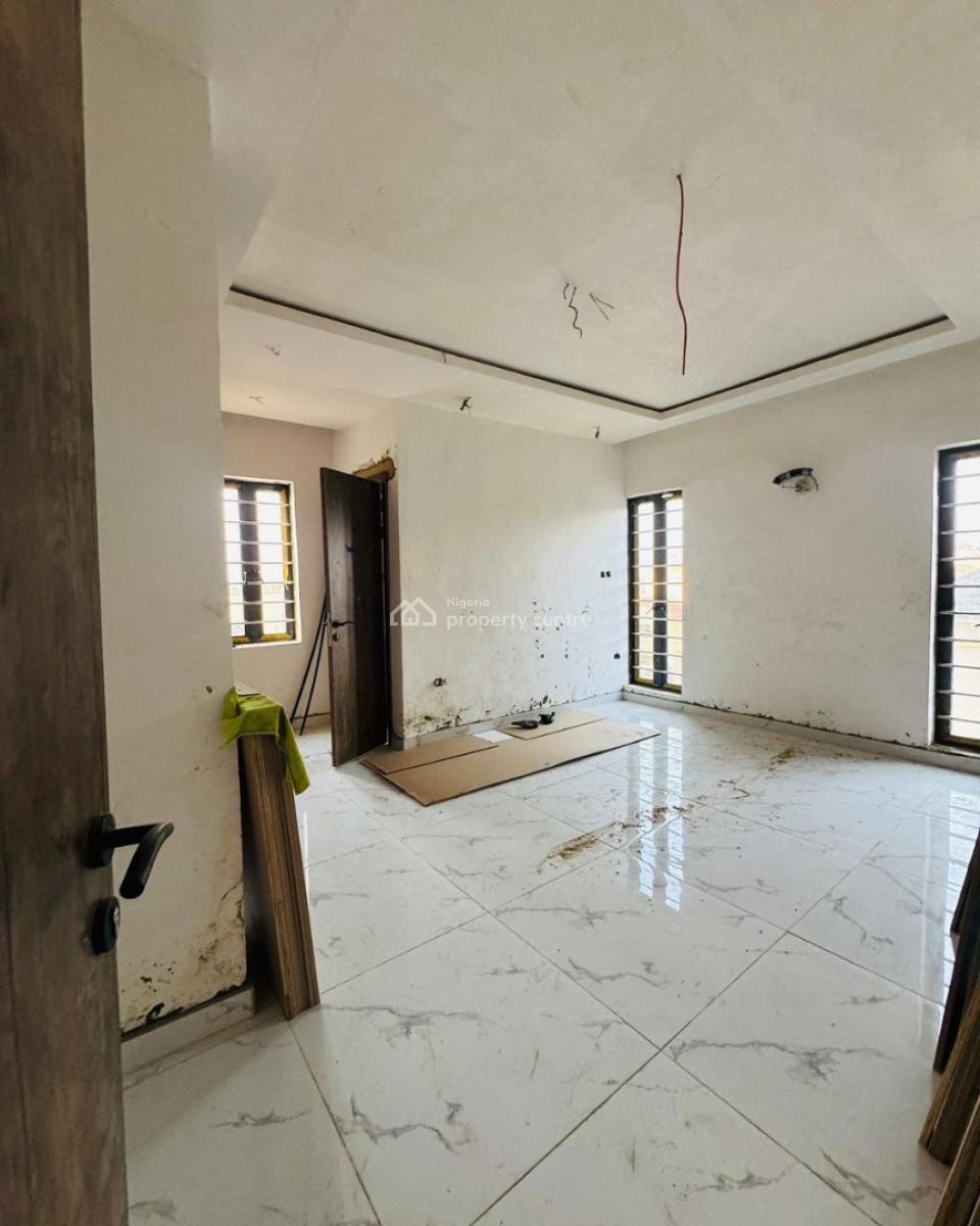 Newly Built 4 Bedroom Terrace Duplex with Bq, Stylishly Designed Home with Bq in a Secured Neighborhood, Maryland, Lagos, Terraced Duplex for Sale