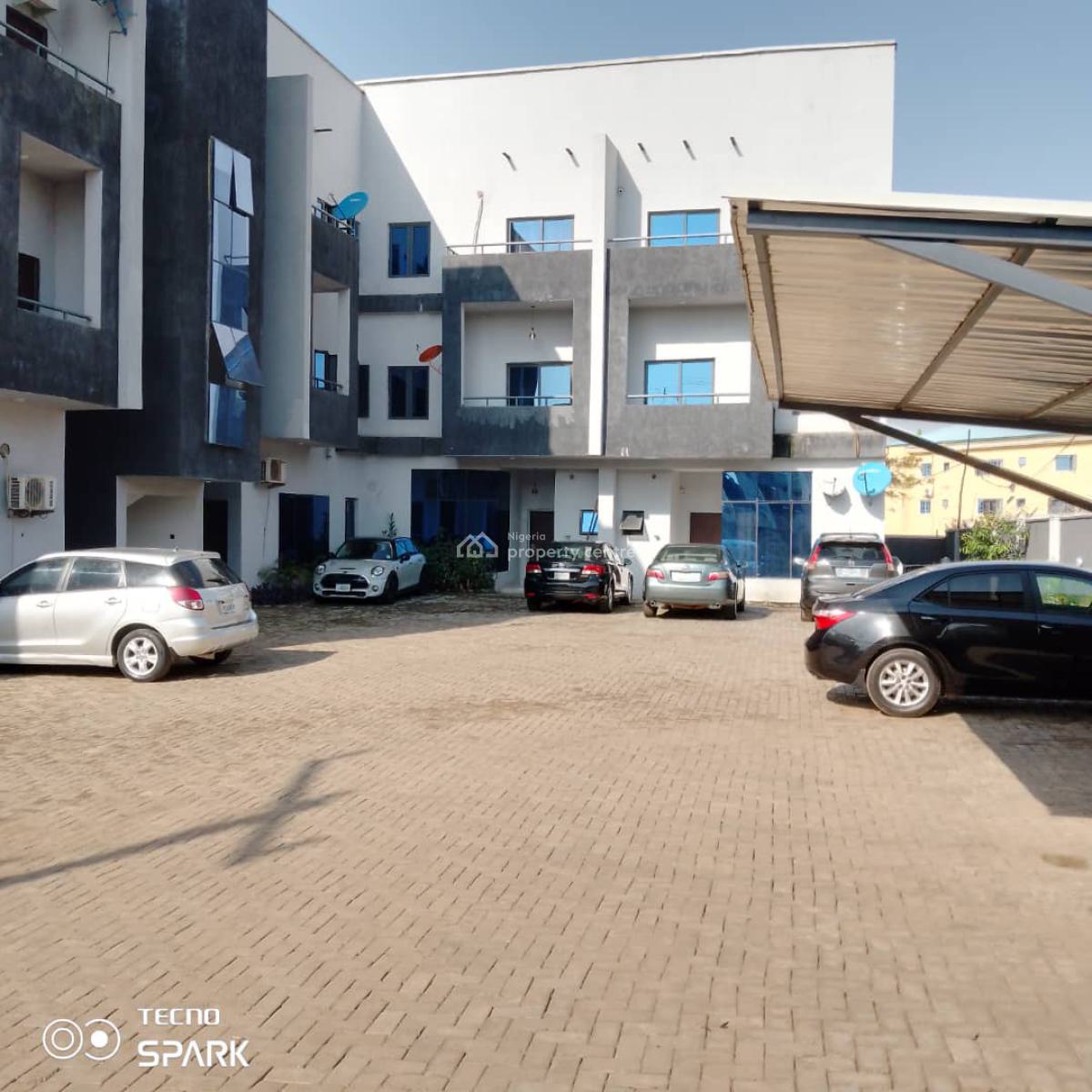 3 Bedroom Flat, Durumi By American International, Durumi, Abuja, Flat / Apartment for Rent