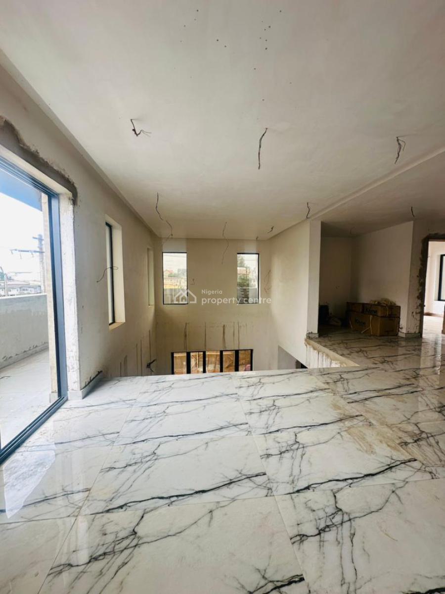 Exquisitely Built 5 Bedroom Fully Detached Duplexes with Bq, Exquisitely Designed Home with Cinema, Bq in a Code to Access Estate, Maryland, Lagos, Detached Duplex for Sale