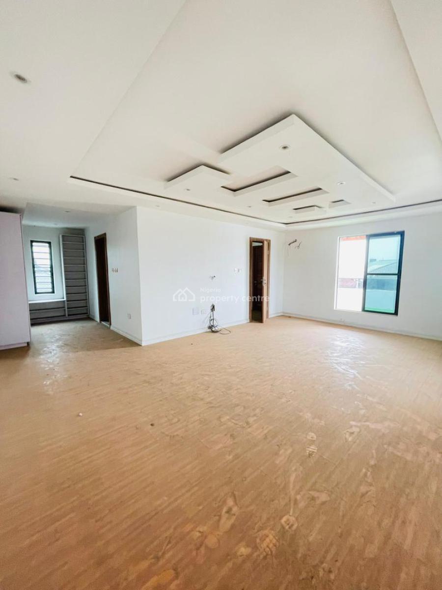 Beautifully Crafted 4 Bedroom Fully Detached Duplex with Bq, Stunningly Designed Home with Bq, Terrace in a Code to Access Estate, Gbagada, Lagos, Detached Duplex for Sale