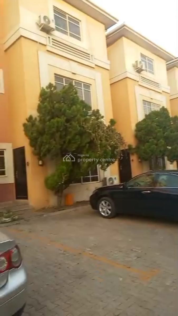 4 Bedroom Terrace Duplex and Bq, Garki By Old Secretariat, Area 1, Garki, Abuja, Terraced Duplex for Rent