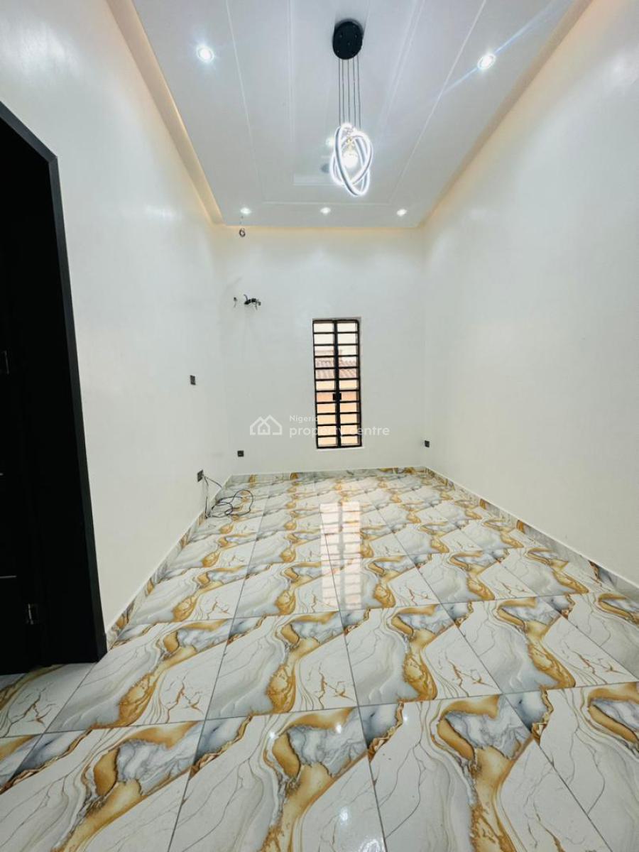 Spaciously Built 5 Bedroom Detached Duplex Plus Bq, Contemporary Designed Home with Pool and Bq in a Secured Estate, Gbagada, Lagos, Detached Duplex for Sale