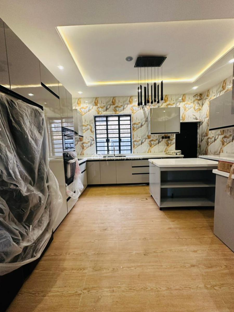 Spaciously Built 5 Bedroom Detached Duplex Plus Bq, Contemporary Designed Home with Pool and Bq in a Secured Estate, Gbagada, Lagos, Detached Duplex for Sale