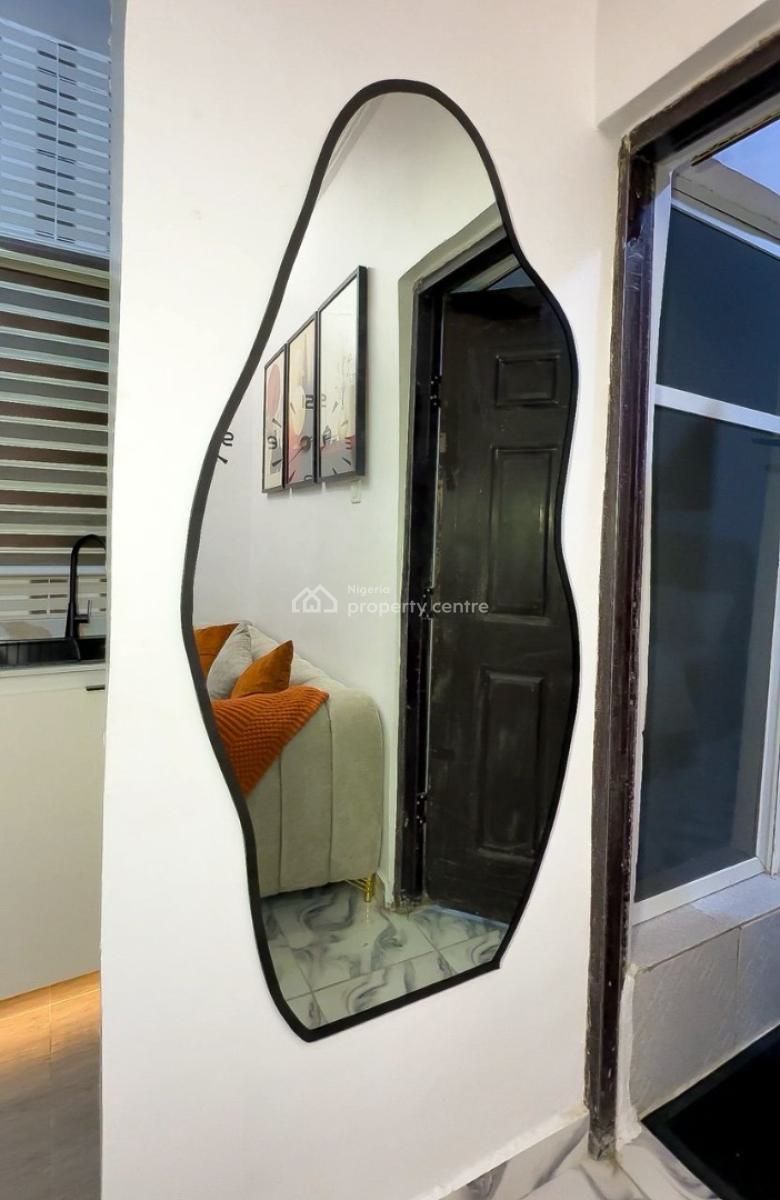 a Deluxe Portable 1-bedroom Apartment + Dstv, Wi-fi, Netflix Etc, Alagomeji Yaba, Alagomeji, Yaba, Lagos, Mini Flat (room and Parlour) Short Let