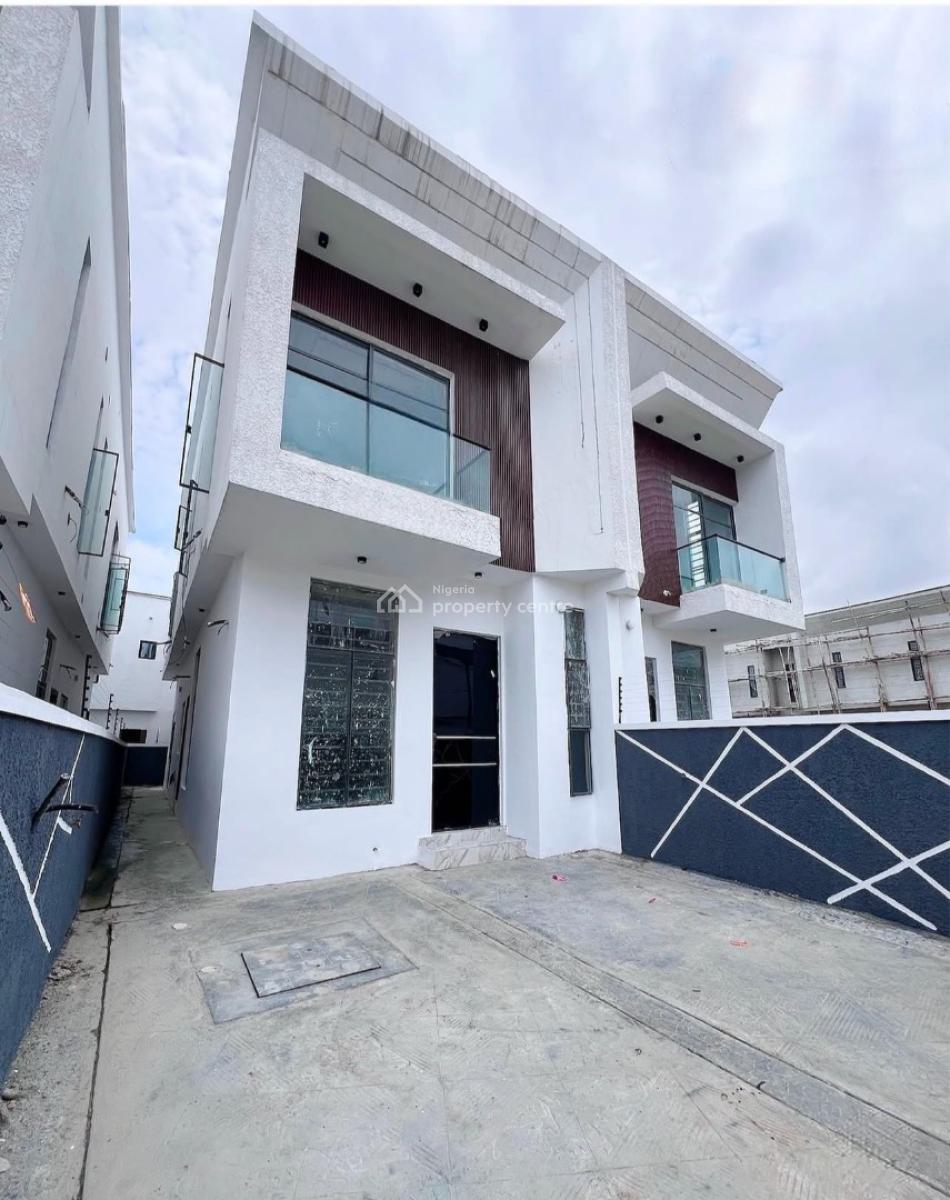 Ikota Lekki Lagos  4 Bed  200m    Contemporary 4 Bedroom Semi, Ikota, Lekki, Lagos, Semi-detached Duplex for Sale
