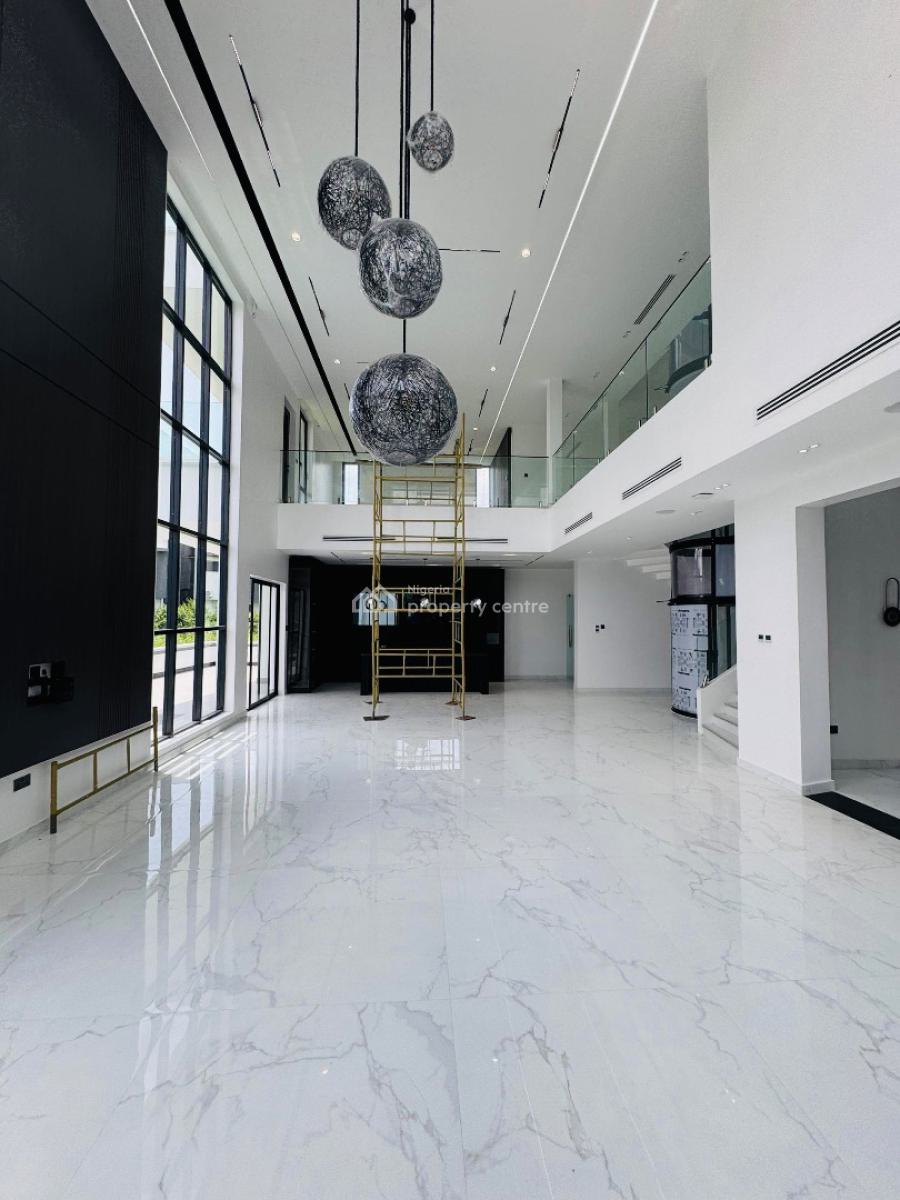 Ultral Modern Smart with Rooftop Terrace, Cinema, Gym Pool Etc, Pinnock Beach Estate.( One of The Best Estate in The Lekki Corridor), Osapa, Lekki, Lagos, Detached Duplex for Sale