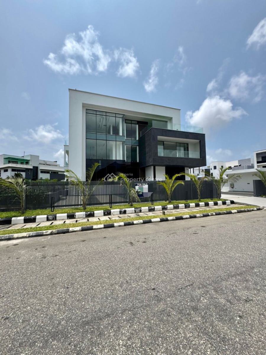 Ultral Modern Smart with Rooftop Terrace, Cinema, Gym Pool Etc, Pinnock Beach Estate.( One of The Best Estate in The Lekki Corridor), Osapa, Lekki, Lagos, Detached Duplex for Sale