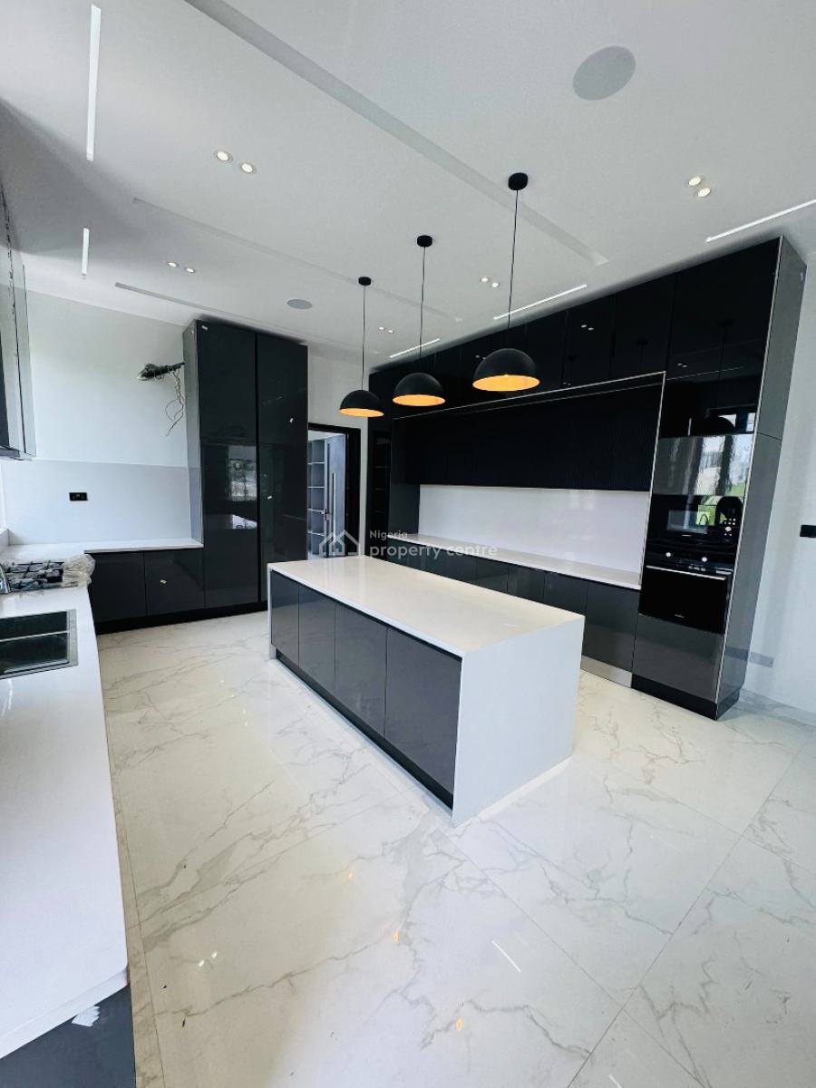 Ultral Modern Smart with Rooftop Terrace, Cinema, Gym Pool Etc, Pinnock Beach Estate.( One of The Best Estate in The Lekki Corridor), Osapa, Lekki, Lagos, Detached Duplex for Sale