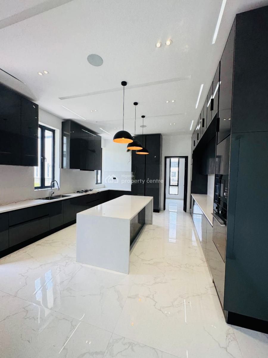 Ultral Modern Smart with Rooftop Terrace, Cinema, Gym Pool Etc, Pinnock Beach Estate.( One of The Best Estate in The Lekki Corridor), Osapa, Lekki, Lagos, Detached Duplex for Sale