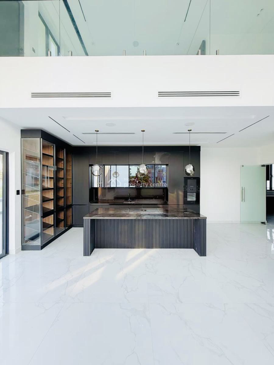 Ultral Modern Smart with Rooftop Terrace, Cinema, Gym Pool Etc, Pinnock Beach Estate.( One of The Best Estate in The Lekki Corridor), Osapa, Lekki, Lagos, Detached Duplex for Sale