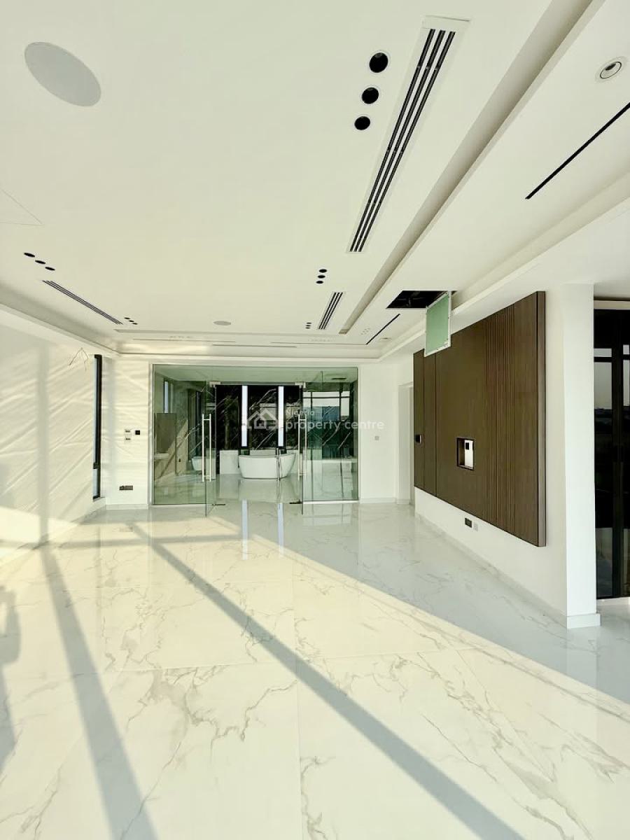 Ultral Modern Smart with Rooftop Terrace, Cinema, Gym Pool Etc, Pinnock Beach Estate.( One of The Best Estate in The Lekki Corridor), Osapa, Lekki, Lagos, Detached Duplex for Sale