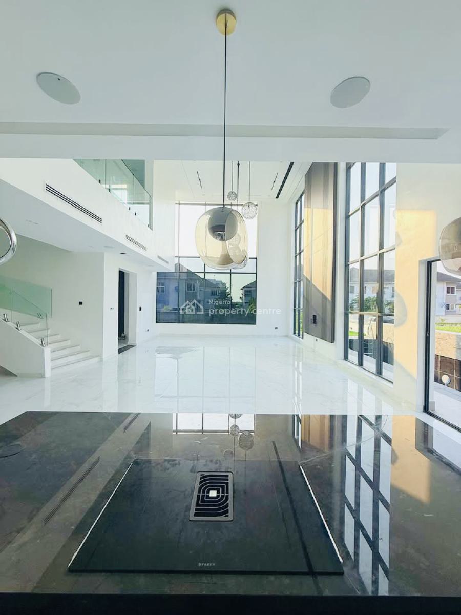 Ultral Modern Smart with Rooftop Terrace, Cinema, Gym Pool Etc, Pinnock Beach Estate.( One of The Best Estate in The Lekki Corridor), Osapa, Lekki, Lagos, Detached Duplex for Sale