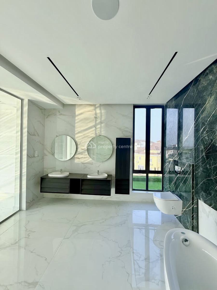 Ultral Modern Smart with Rooftop Terrace, Cinema, Gym Pool Etc, Pinnock Beach Estate.( One of The Best Estate in The Lekki Corridor), Osapa, Lekki, Lagos, Detached Duplex for Sale