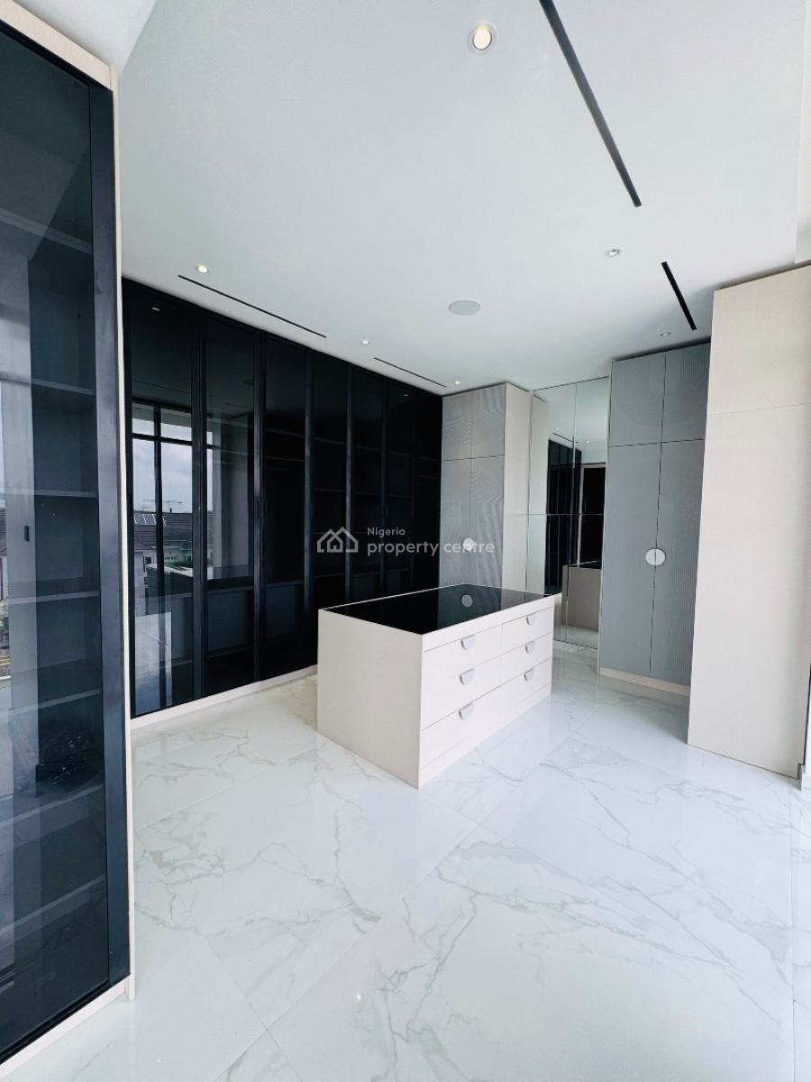Ultral Modern Smart with Rooftop Terrace, Cinema, Gym Pool Etc, Pinnock Beach Estate.( One of The Best Estate in The Lekki Corridor), Osapa, Lekki, Lagos, Detached Duplex for Sale
