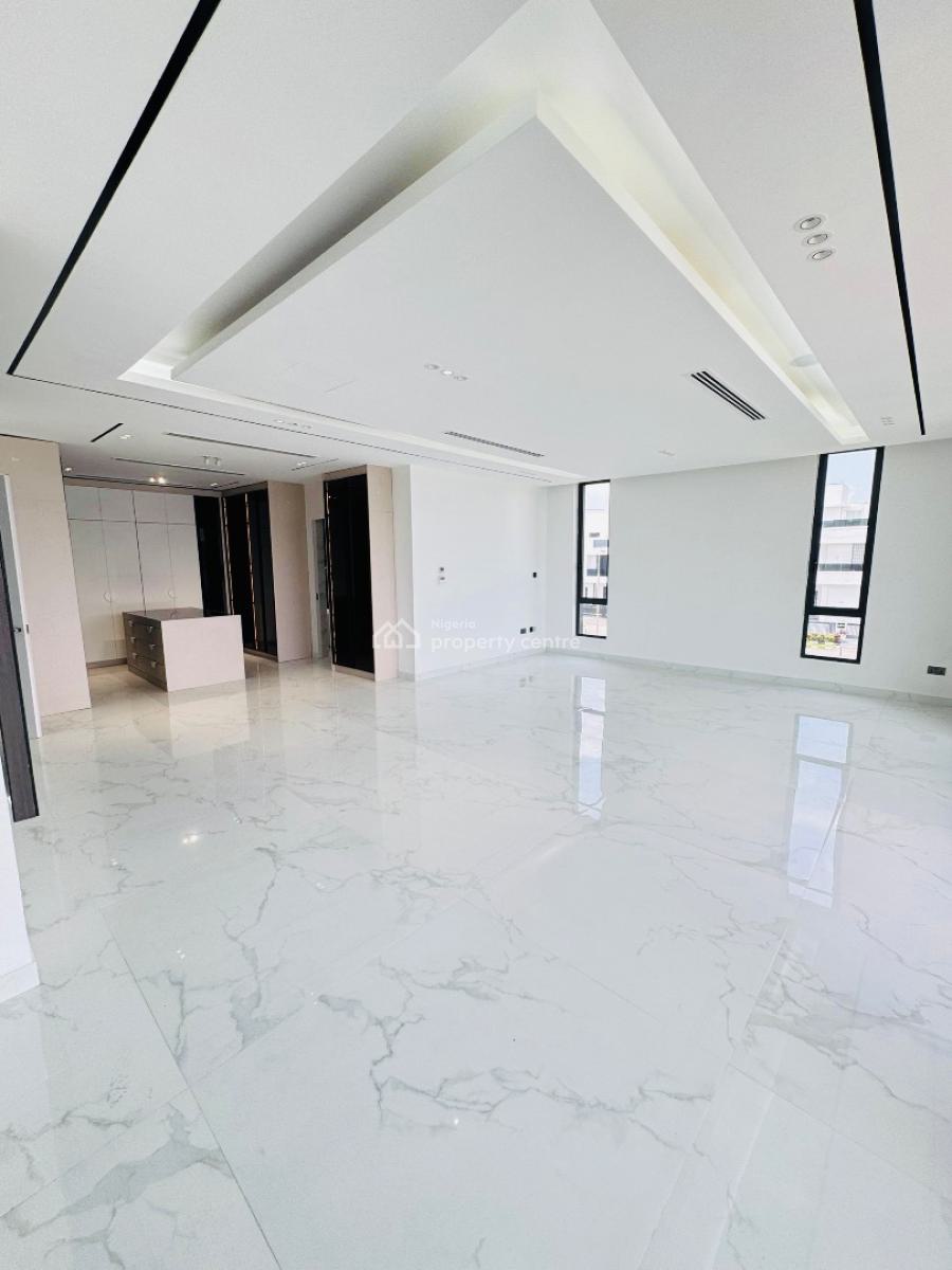 Ultral Modern Smart with Rooftop Terrace, Cinema, Gym Pool Etc, Pinnock Beach Estate.( One of The Best Estate in The Lekki Corridor), Osapa, Lekki, Lagos, Detached Duplex for Sale