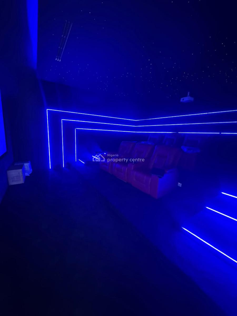 Ultral Modern Smart with Rooftop Terrace, Cinema, Gym Pool Etc, Pinnock Beach Estate.( One of The Best Estate in The Lekki Corridor), Osapa, Lekki, Lagos, Detached Duplex for Sale