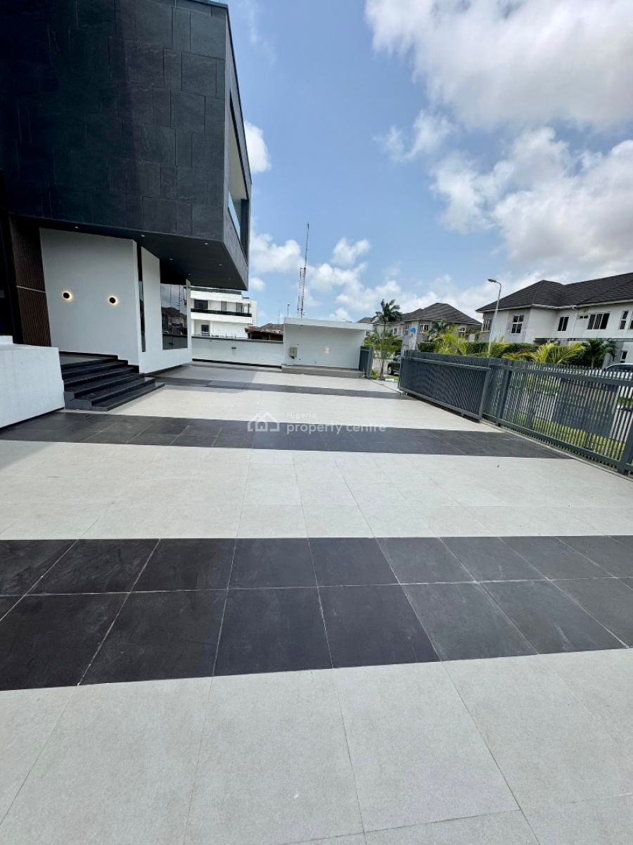 Ultral Modern Smart with Rooftop Terrace, Cinema, Gym Pool Etc, Pinnock Beach Estate.( One of The Best Estate in The Lekki Corridor), Osapa, Lekki, Lagos, Detached Duplex for Sale