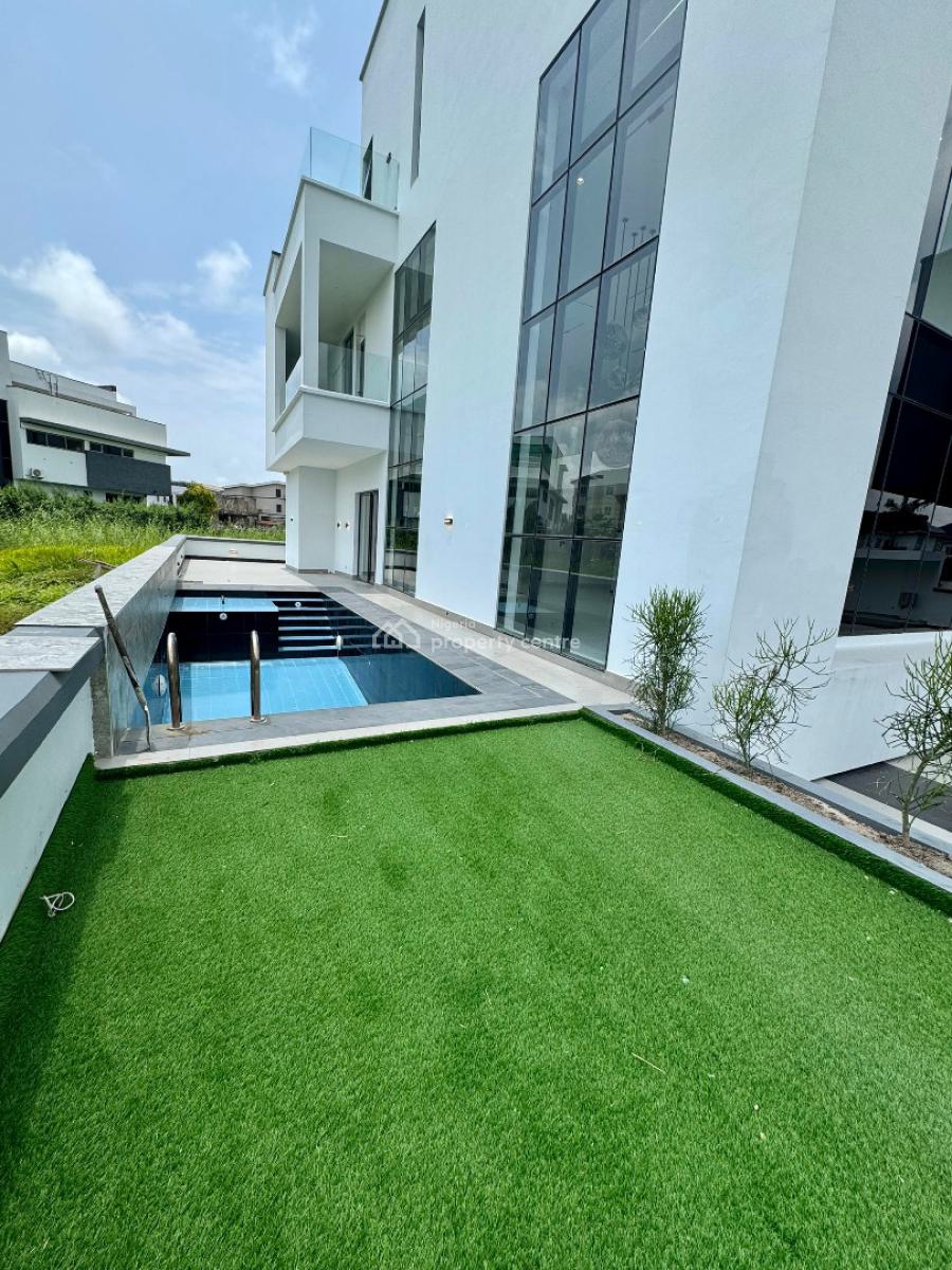 Ultral Modern Smart with Rooftop Terrace, Cinema, Gym Pool Etc, Pinnock Beach Estate.( One of The Best Estate in The Lekki Corridor), Osapa, Lekki, Lagos, Detached Duplex for Sale
