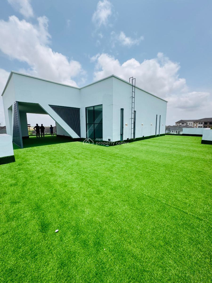 Ultral Modern Smart with Rooftop Terrace, Cinema, Gym Pool Etc, Pinnock Beach Estate.( One of The Best Estate in The Lekki Corridor), Osapa, Lekki, Lagos, Detached Duplex for Sale
