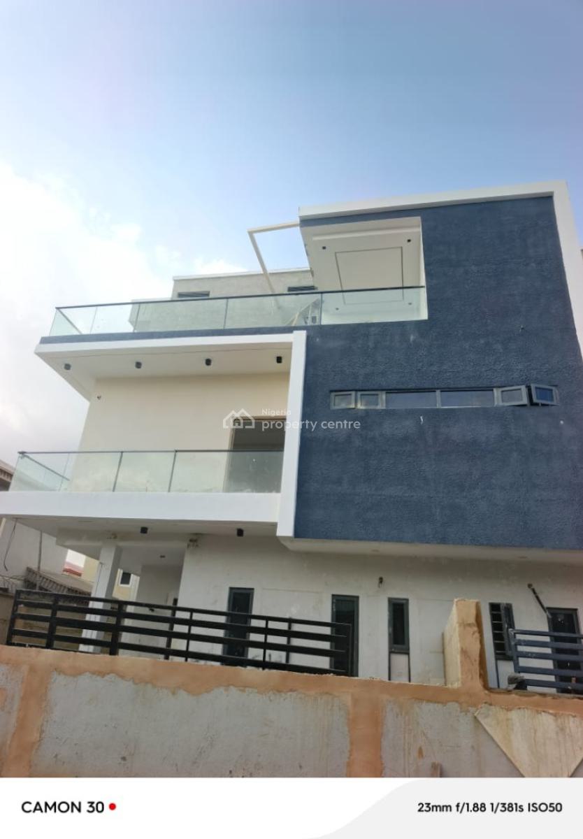 4 Bedroom Semi Detached Duplex, Gra Phase 1, Magodo, Lagos, Semi-detached Duplex for Sale