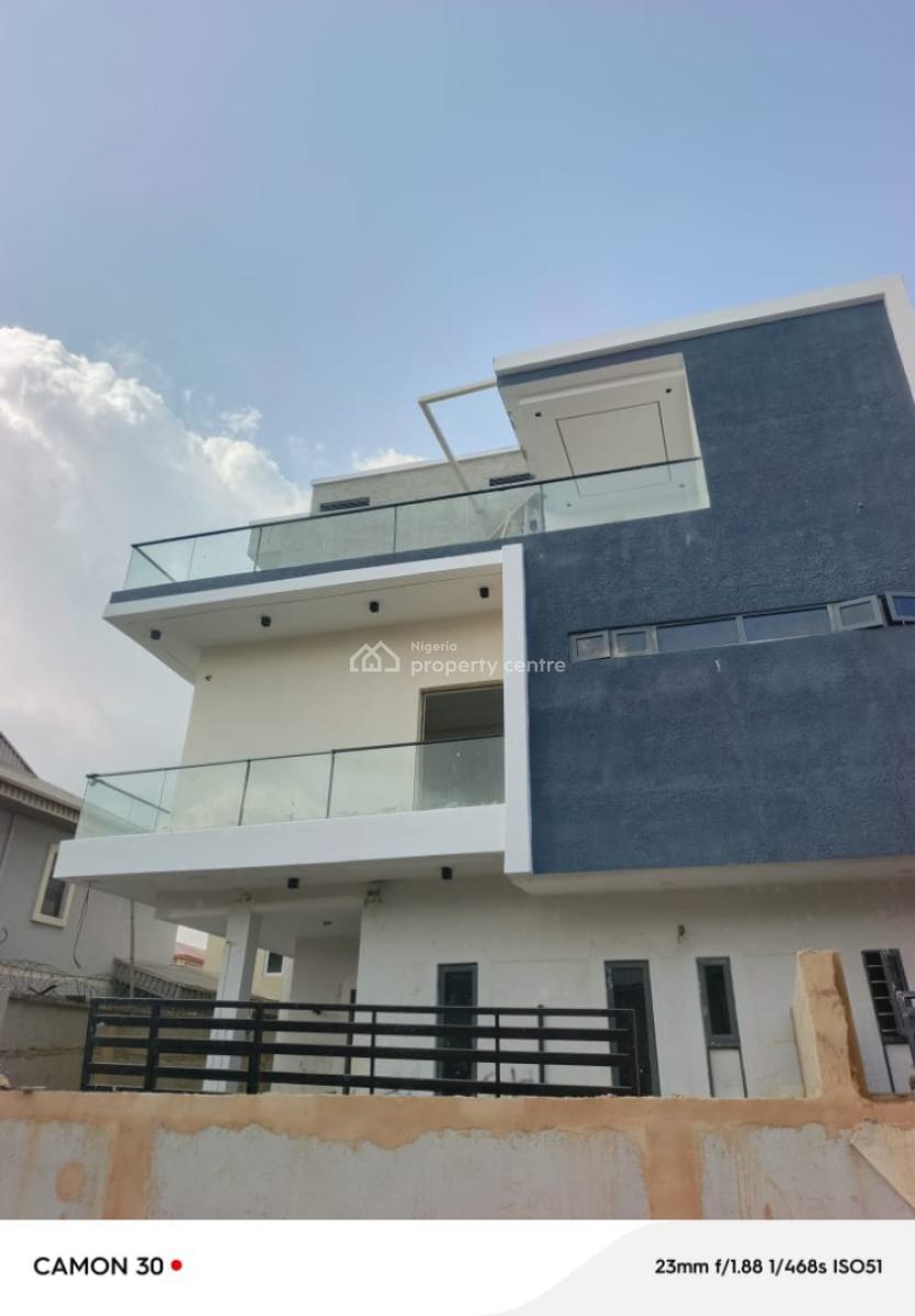 4 Bedroom Semi Detached Duplex, Gra Phase 1, Magodo, Lagos, Semi-detached Duplex for Sale