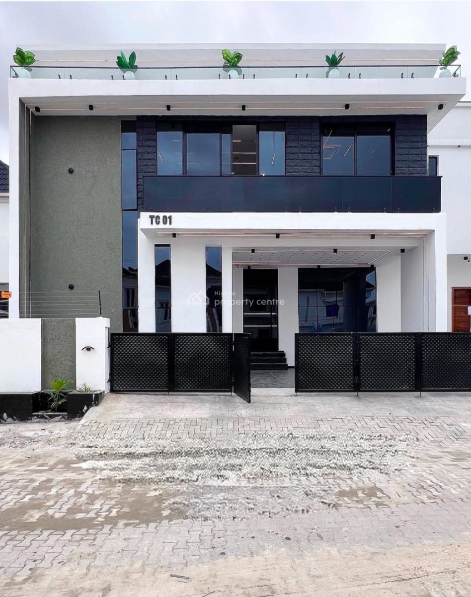 Contemporary 5 Bedroom Fully Detached Duplex with Bq,, Ajah, Ajah, Lagos, Detached Duplex for Sale