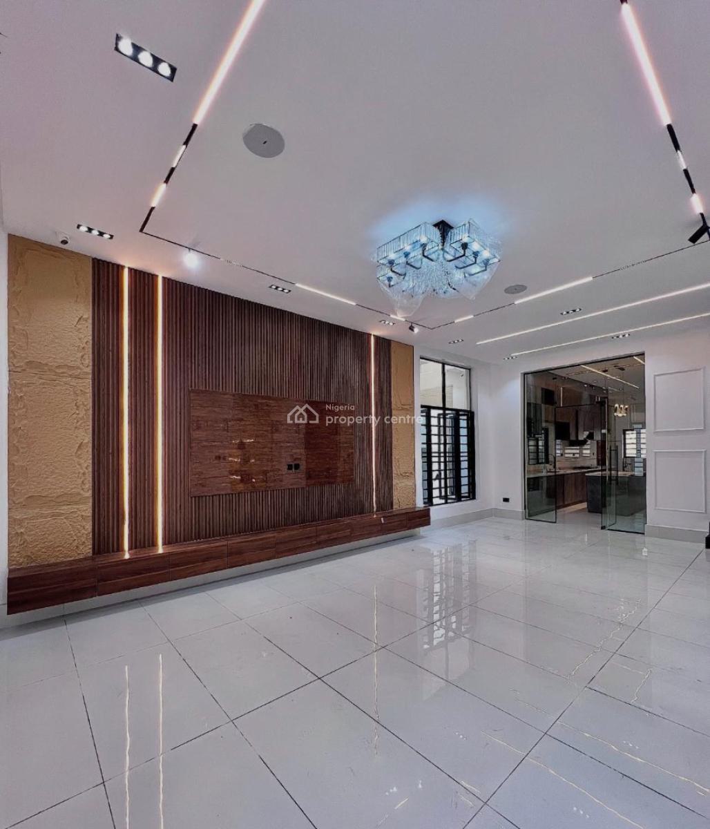 Contemporary 5 Bedroom Fully Detached Duplex with Bq,, Ajah, Ajah, Lagos, Detached Duplex for Sale