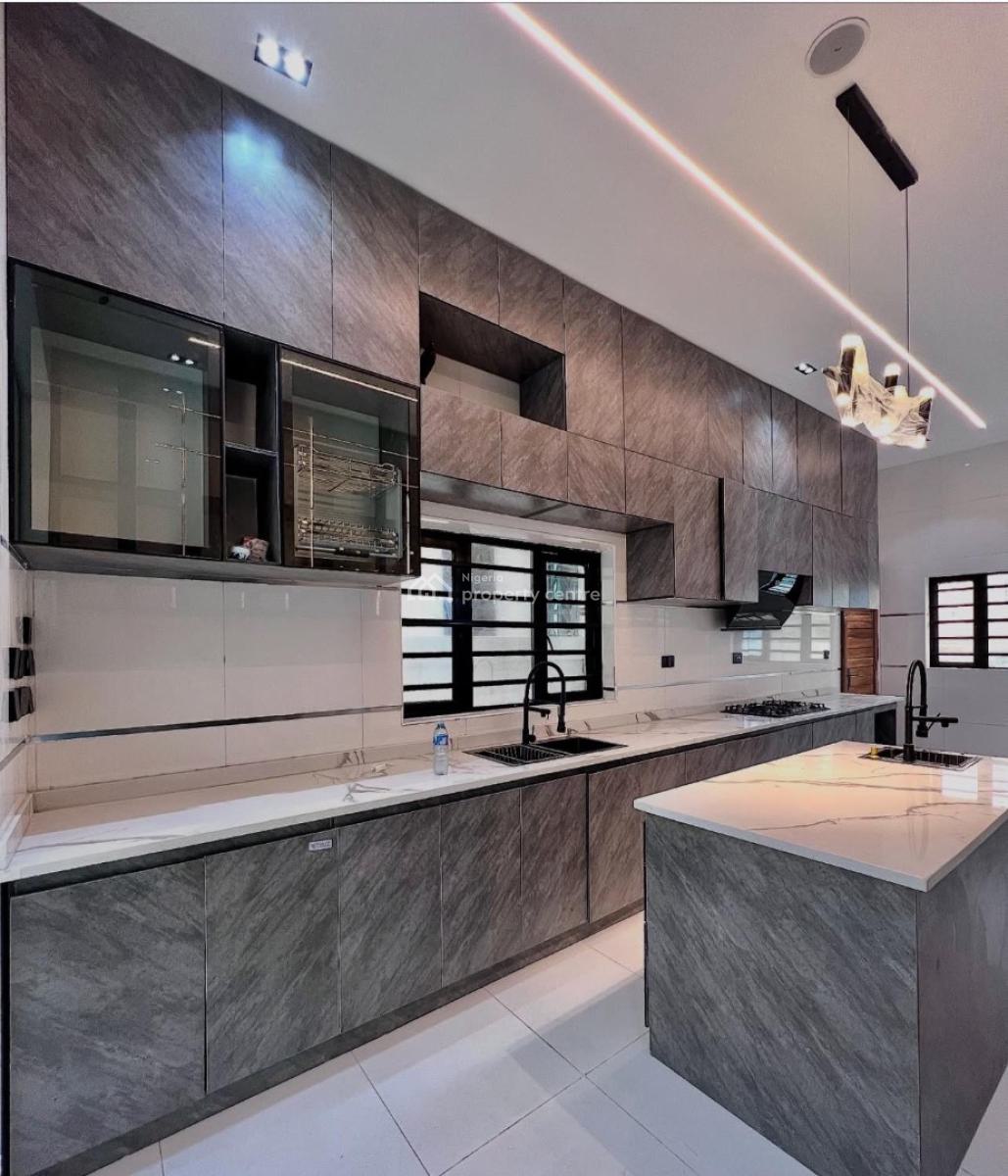 Contemporary 5 Bedroom Fully Detached Duplex with Bq,, Ajah, Ajah, Lagos, Detached Duplex for Sale