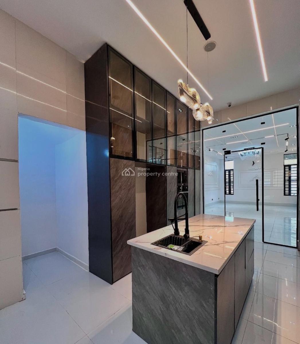 Contemporary 5 Bedroom Fully Detached Duplex with Bq,, Ajah, Ajah, Lagos, Detached Duplex for Sale