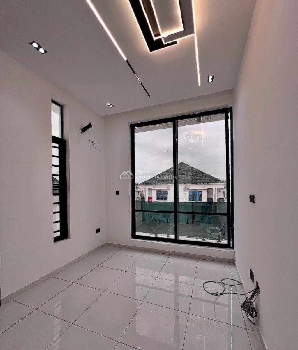 Contemporary 5 Bedroom Fully Detached Duplex with Bq,, Ajah, Ajah, Lagos, Detached Duplex for Sale