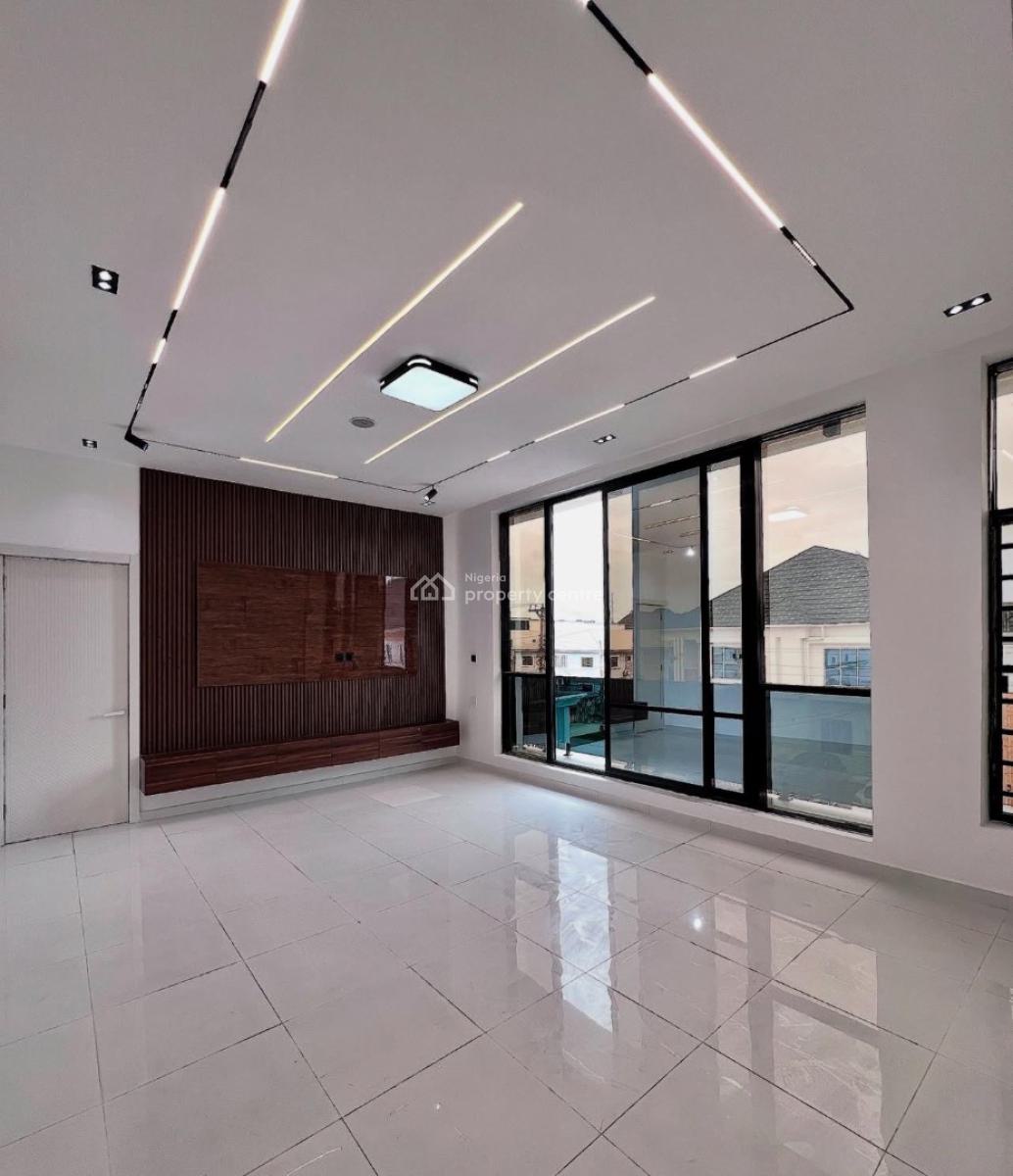 Contemporary 5 Bedroom Fully Detached Duplex with Bq,, Ajah, Ajah, Lagos, Detached Duplex for Sale