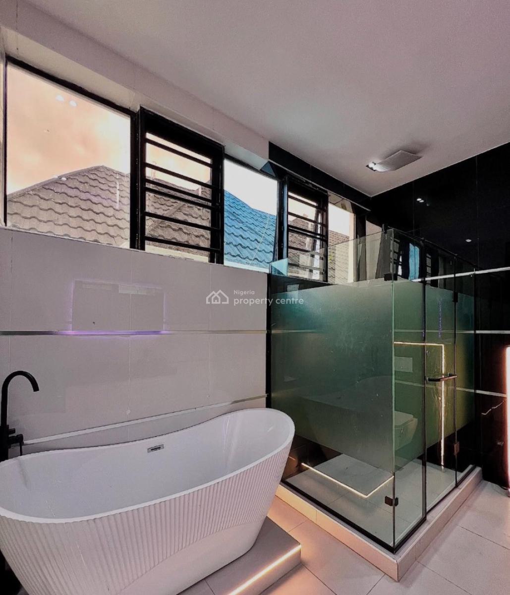 Contemporary 5 Bedroom Fully Detached Duplex with Bq,, Ajah, Ajah, Lagos, Detached Duplex for Sale