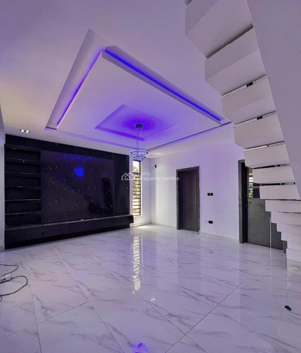 Tastefully 4 Bedroom Detached Duplex with Bq , House, Ikota, Lekki, Lagos, Detached Duplex for Sale