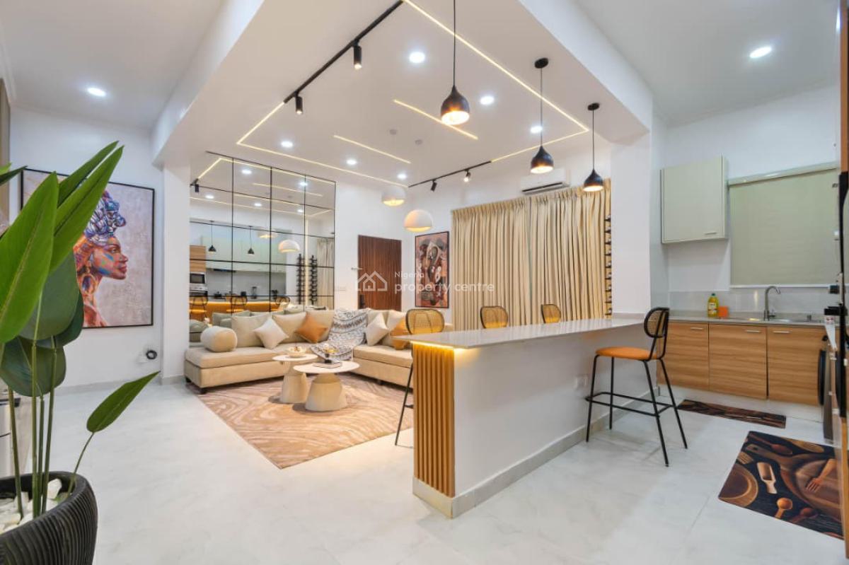 Newly Launched 2-bedroom Luxury Apartment, Ikate, Ikate, Lekki, Lagos, Flat / Apartment Short Let