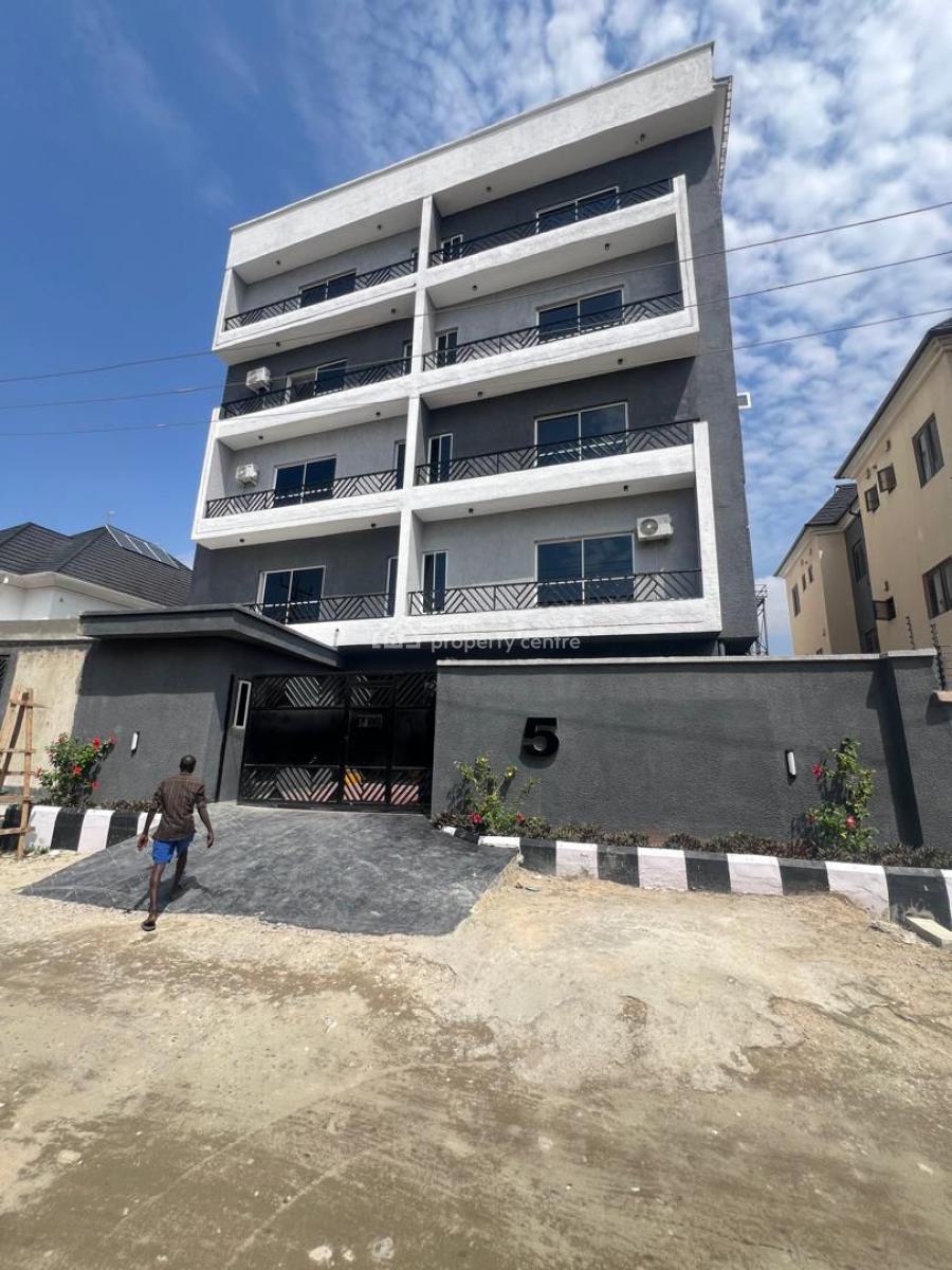 Newly Built & Luxurious 2  Bedroom Apartment with Swimming Pool, Ikate, Lekki, Lagos, Flat / Apartment for Rent