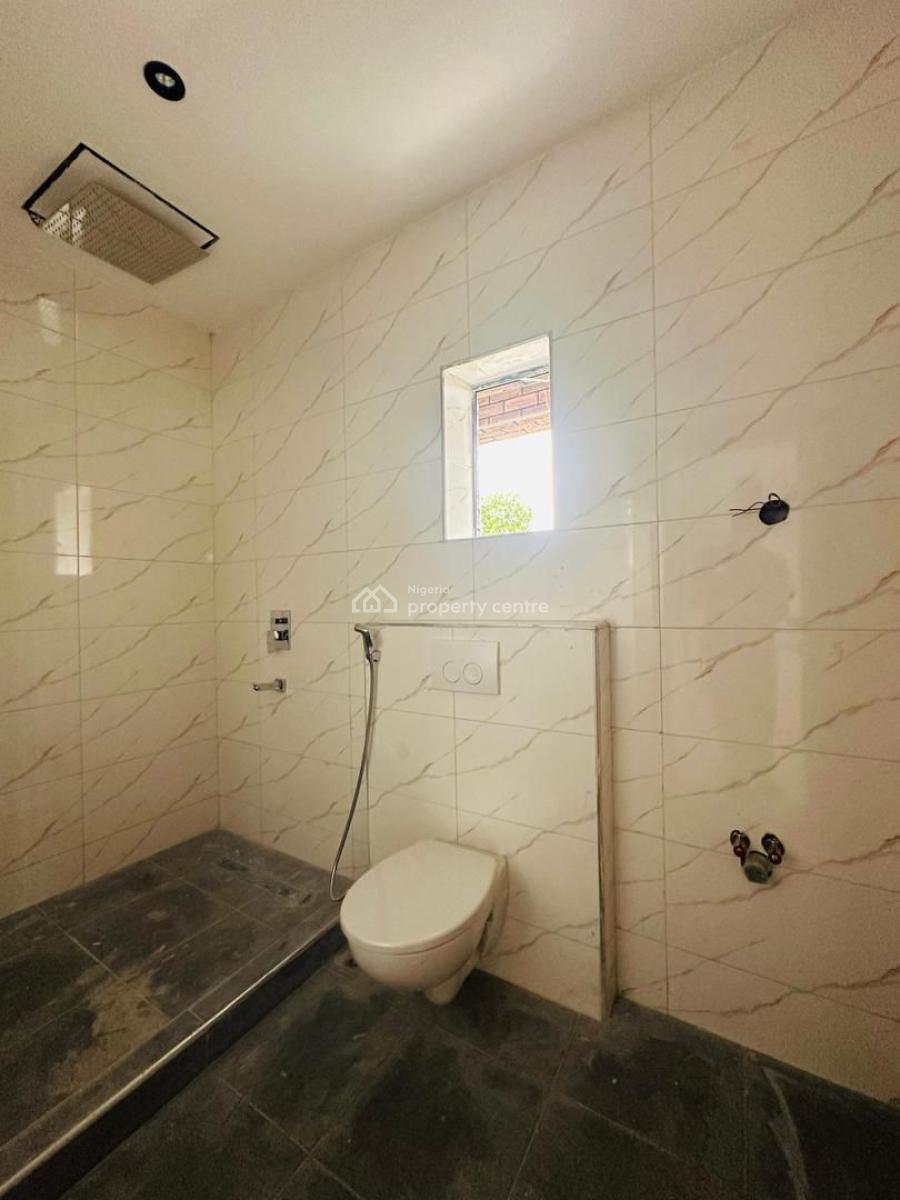 Newly Built 4 Bedroom Semi Detached Duplex, Smartly Built Home with Solar + Central Cooling System in an Estate, Gbagada, Lagos, Semi-detached Duplex for Sale