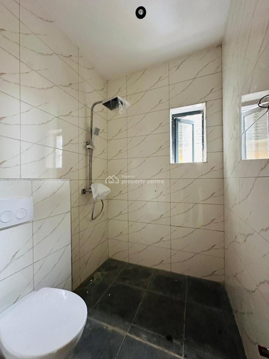 Newly Built 4 Bedroom Semi Detached Duplex, Smartly Built Home with Solar + Central Cooling System in an Estate, Gbagada, Lagos, Semi-detached Duplex for Sale