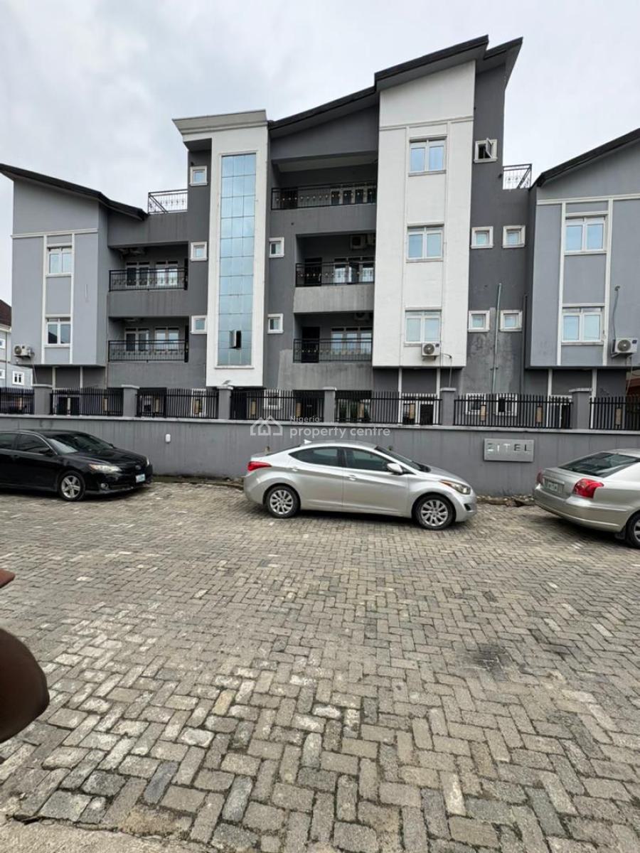 Newly Built 2 Bedroom Apartment with Spacious En-suite Rooms, Ikota, Lekki, Lagos, Flat / Apartment for Rent