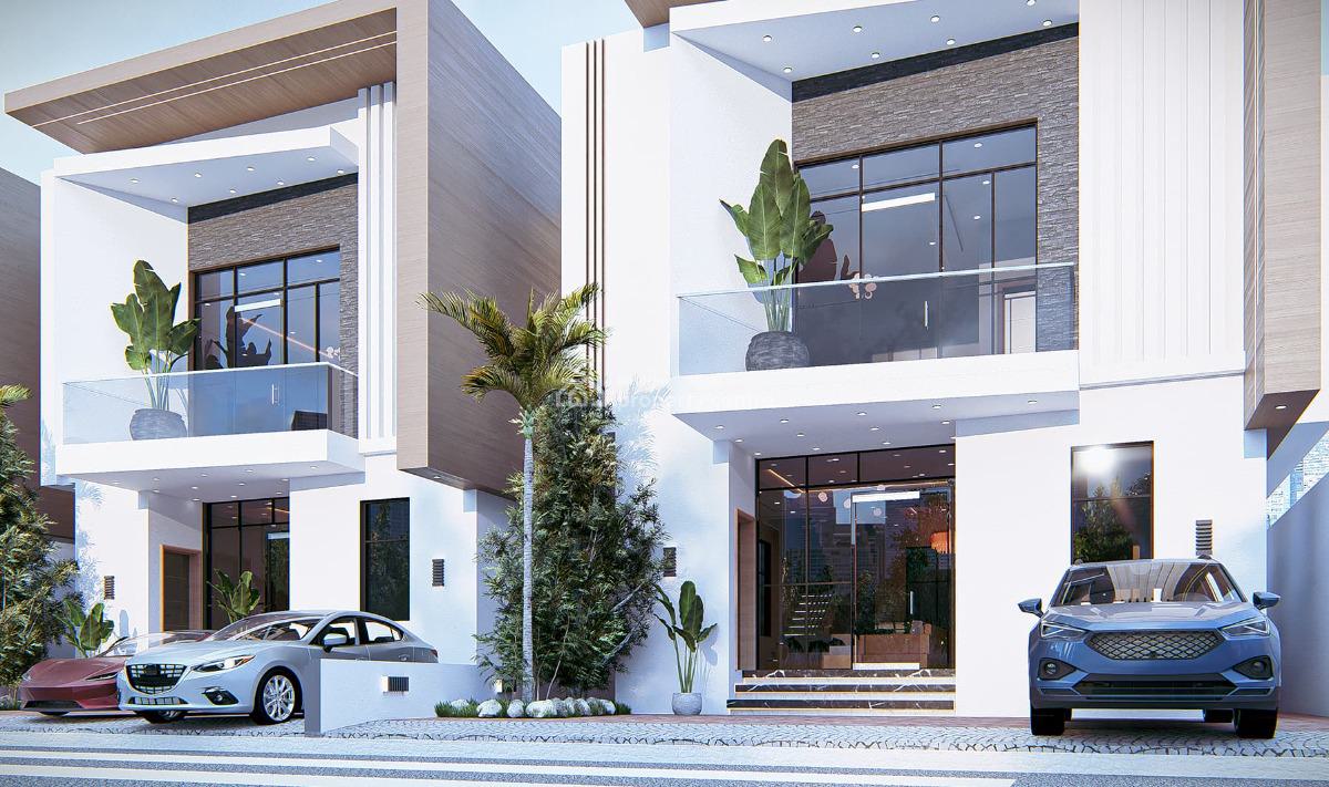 Luxury 5bedrooms Fully Detached Duplex, Opposite Ipent V, Lokogoma, Abuja, Lokogoma District, Abuja, Residential Land for Sale