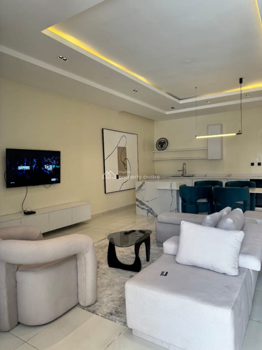 Beautiful 3 Bedrooms Apartment, Lekki, Lekki Phase 1, Lekki, Lagos, Flat / Apartment Short Let