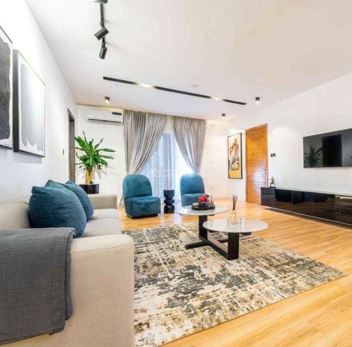 Beautiful 3bedrooms Apartment, Lekki, Lekki Phase 1, Lekki, Lagos, Flat / Apartment Short Let