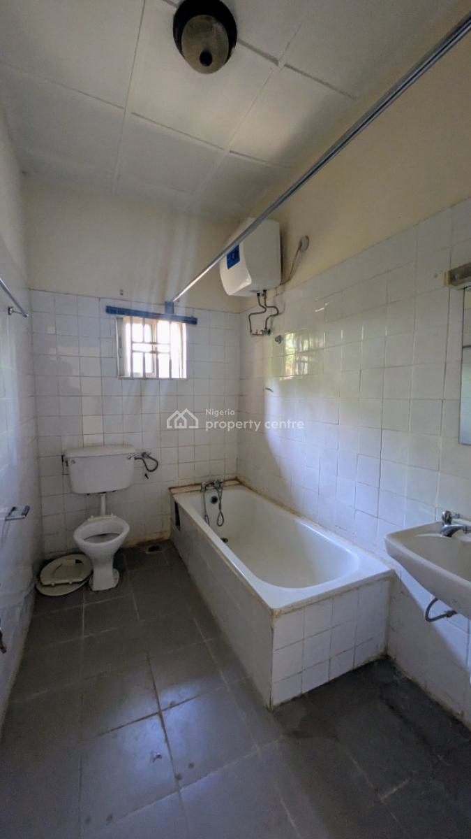 Spacious 3bedroom Semi Detached Bungalow with Private Compound, Legislative Quarter, Apo, Abuja, Semi-detached Bungalow for Rent