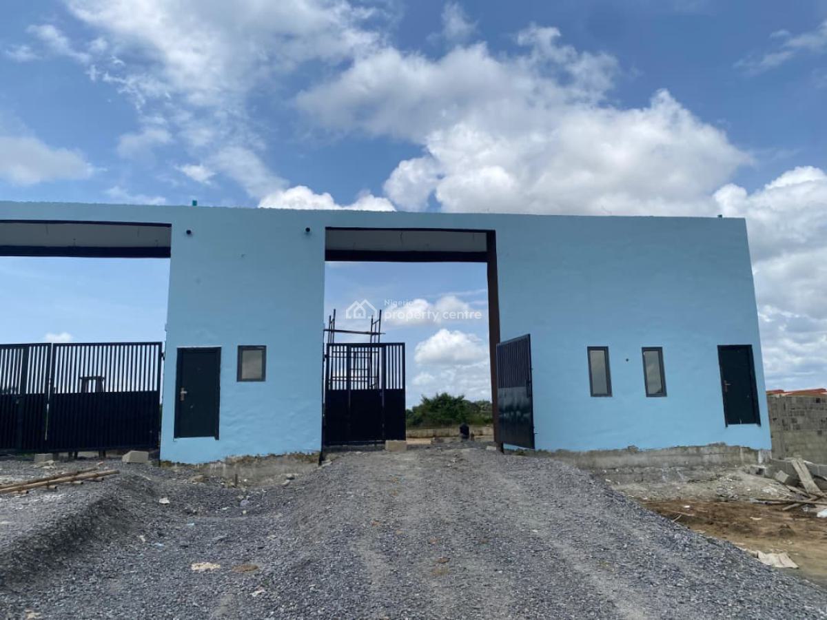 Beautifully Fenced 100% Dry Land with Amazing Title for Grab, Secure a Plot with N5m Deposit, Iberekodo, Ibeju Lekki, Lagos, Mixed-use Land for Sale