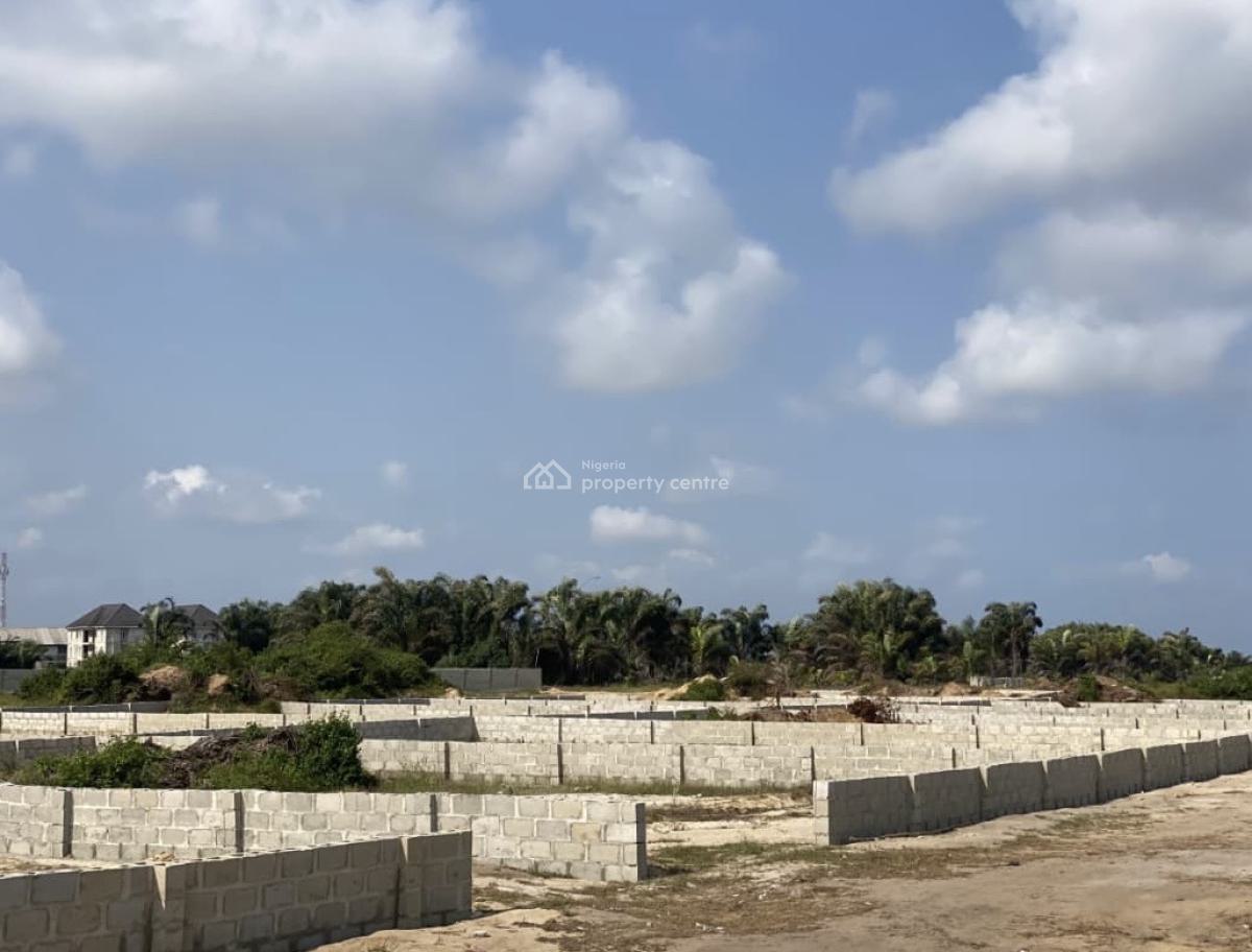 Beautifully Fenced 100% Dry Land with Amazing Title for Grab, Secure a Plot with N5m Deposit, Iberekodo, Ibeju Lekki, Lagos, Mixed-use Land for Sale