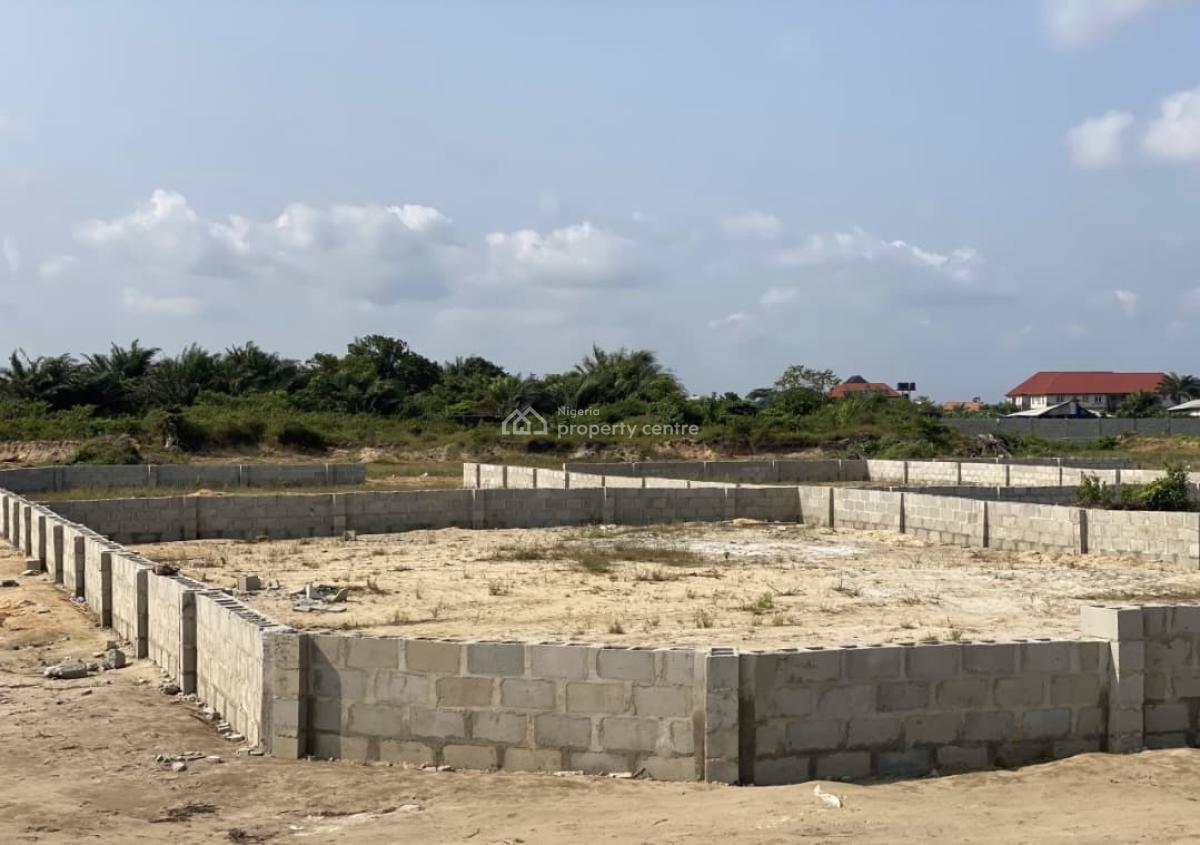 Beautifully Fenced 100% Dry Land with Amazing Title for Grab, Secure a Plot with N5m Deposit, Iberekodo, Ibeju Lekki, Lagos, Mixed-use Land for Sale