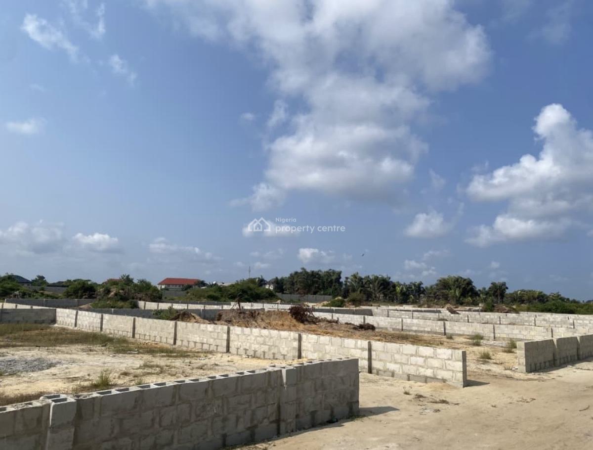 Beautifully Fenced 100% Dry Land with Amazing Title for Grab, Secure a Plot with N5m Deposit, Iberekodo, Ibeju Lekki, Lagos, Mixed-use Land for Sale