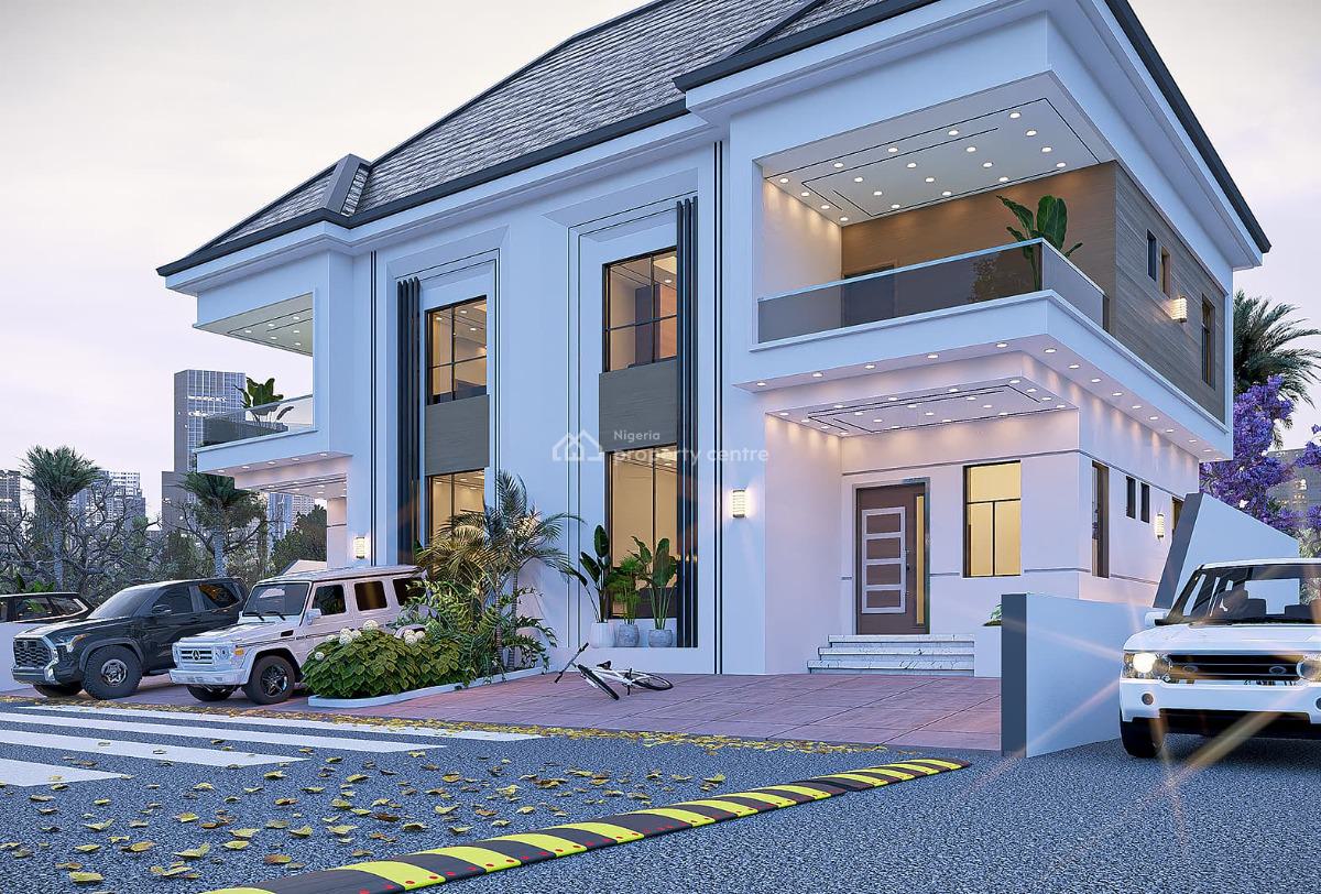 Luxury 4 Bedrooms Fully Detached Duplex, By Military Pension Board, F01, Kubwa, Kubwa, Abuja, Residential Land for Sale