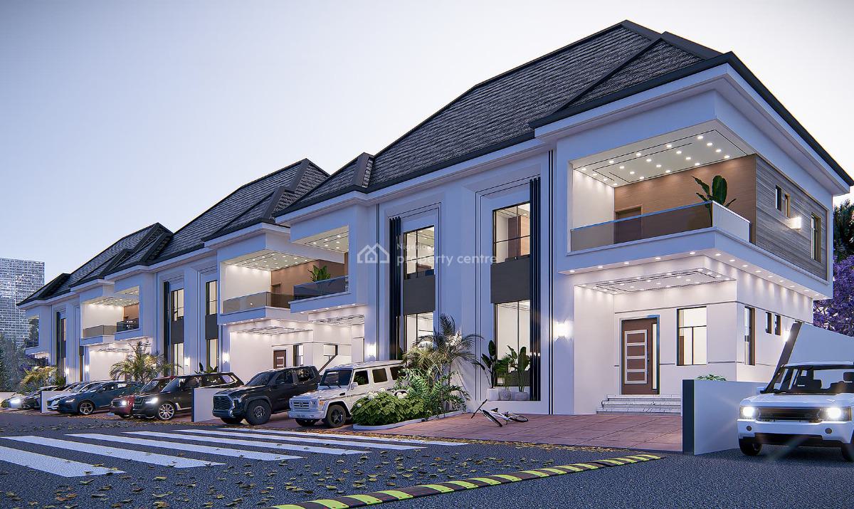 Luxury 4 Bedrooms Fully Detached Duplex, By Military Pension Board, F01, Kubwa, Kubwa, Abuja, Residential Land for Sale