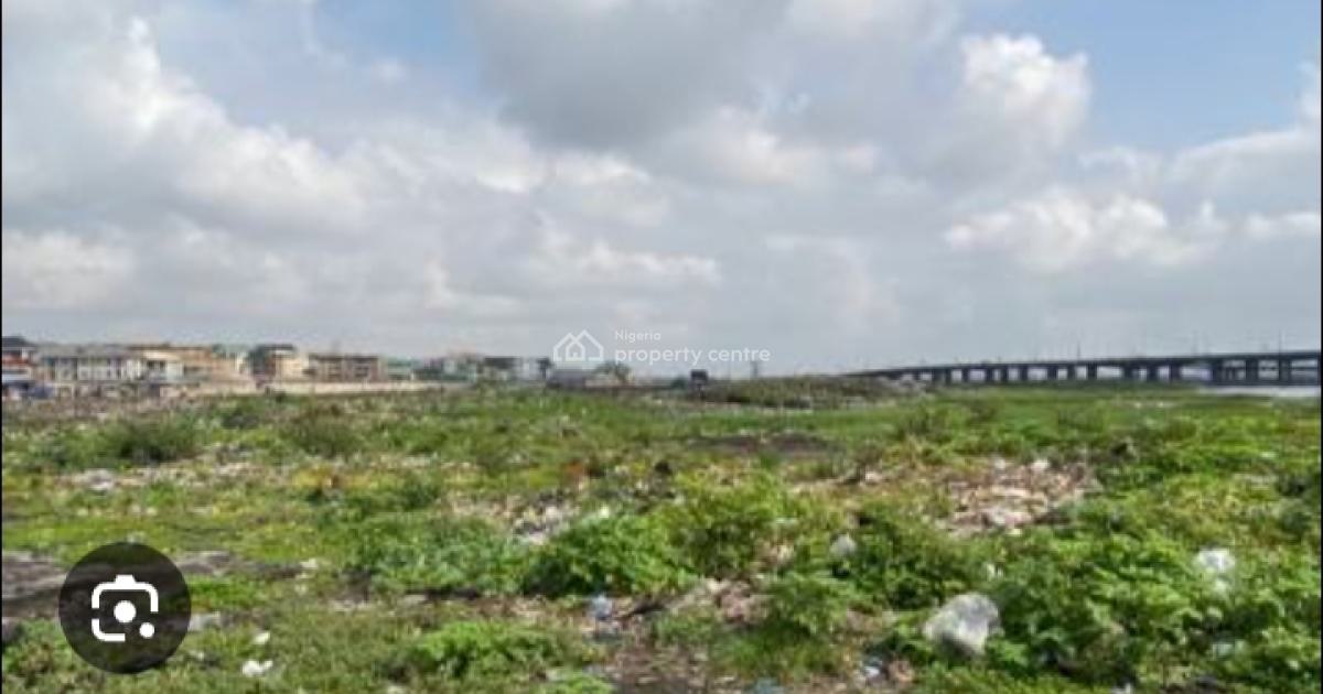 Ten (10,000 Sqm) Prime Commercial Land Facing Expressway--orile Iganmu, Doyin Bustop Lagos-badagry Way, Orile Iganmu, Surulere, Lagos, Commercial Land for Sale
