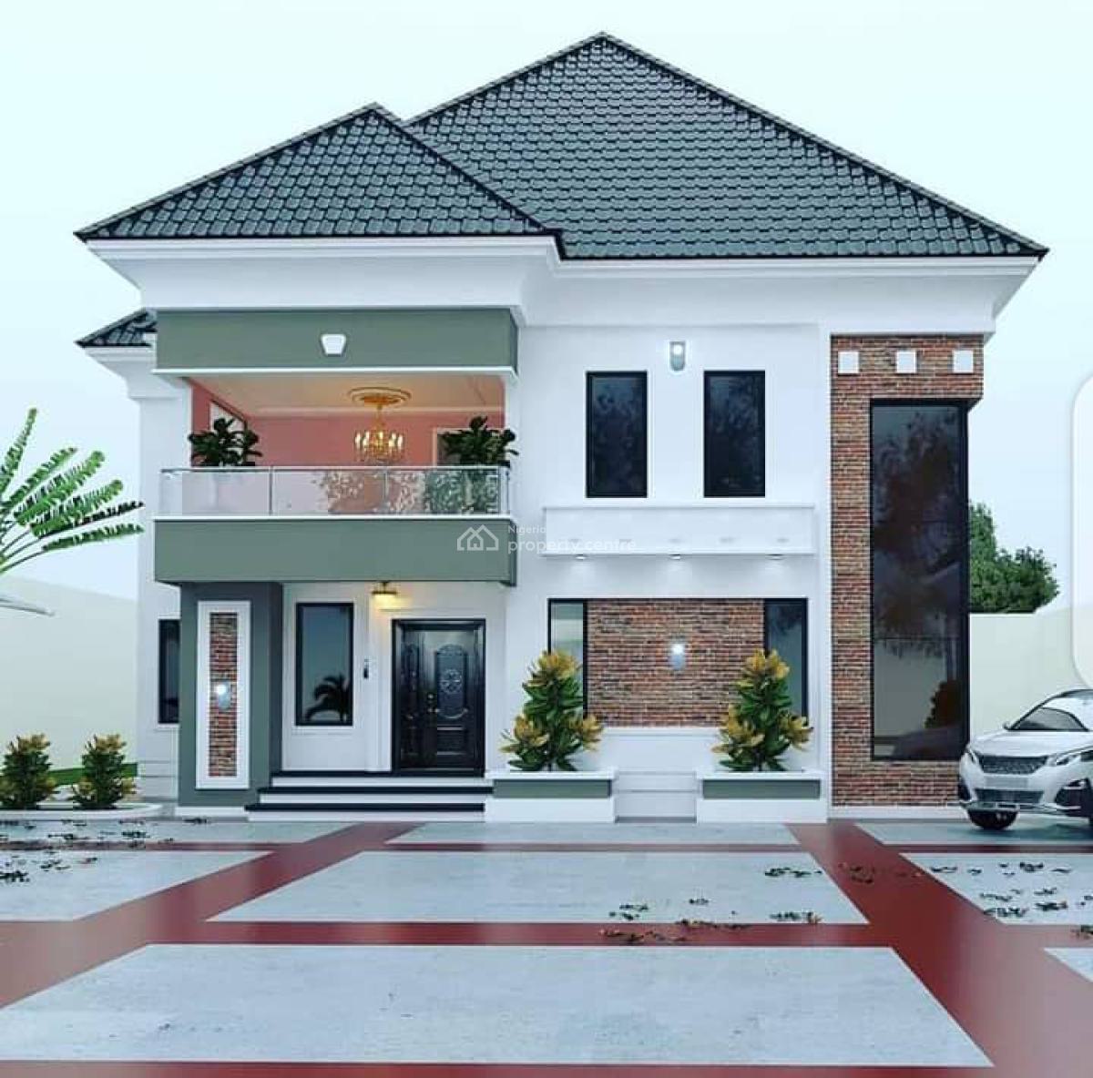 Luxury 4 Bedrooms Fully Detached Duplex, Solaris Court, Inside Brains and Hammers Estate, Life Camp, Abuja, Residential Land for Sale
